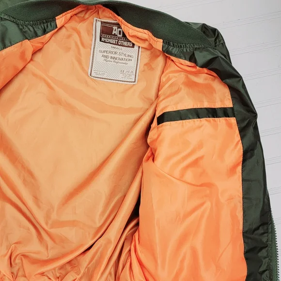 Vintage Amongst Others Bomber Jacket